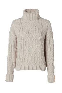 Holland Cooper Noveli Cable Knit<Women Knitwear
