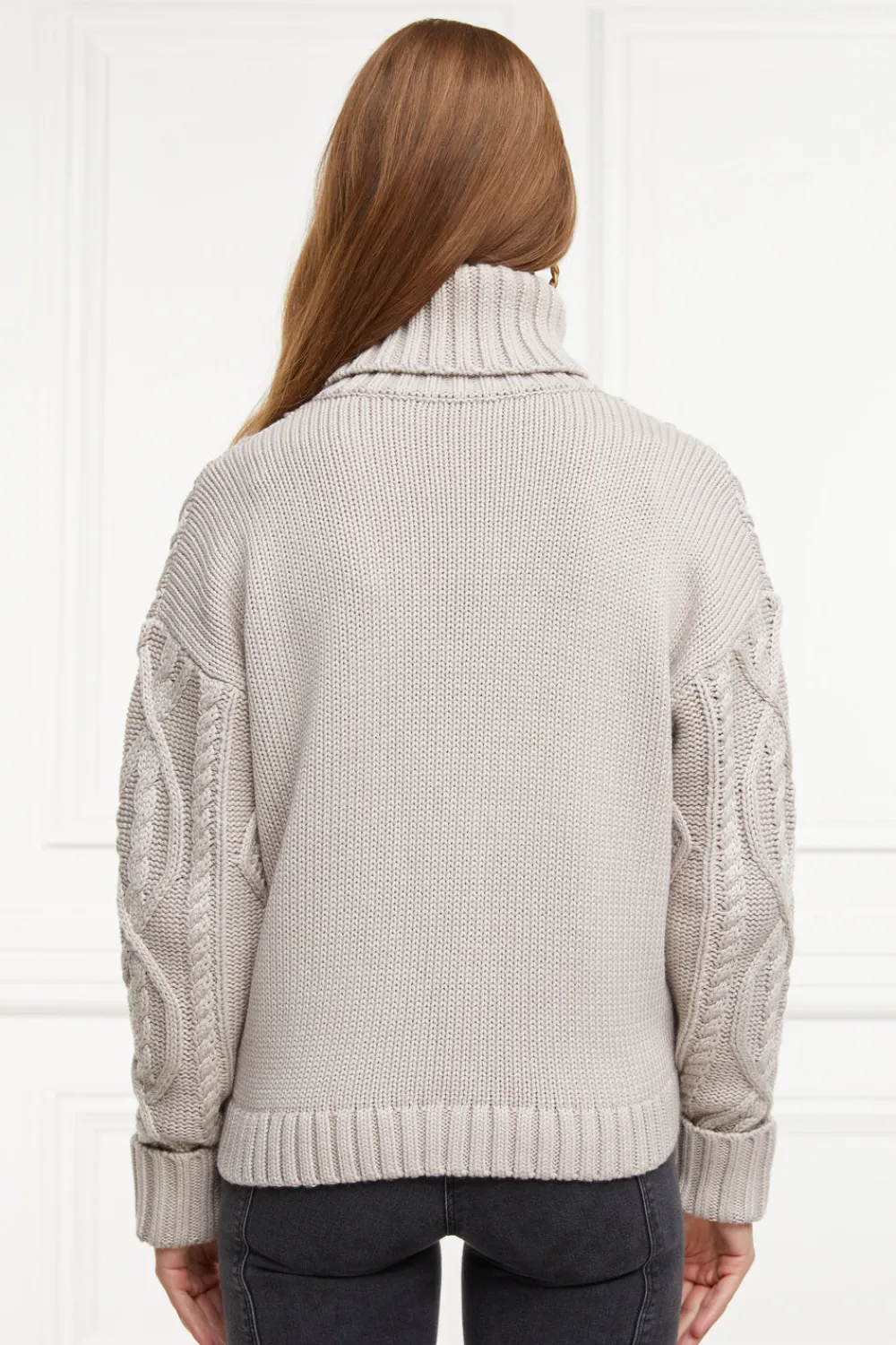 Holland Cooper Noveli Cable Knit<Women Knitwear