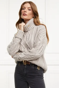 Holland Cooper Noveli Cable Knit<Women Knitwear