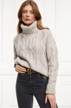 Holland Cooper Noveli Cable Knit<Women Knitwear