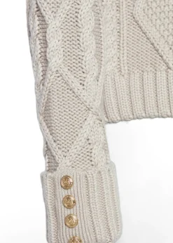 Holland Cooper Noveli Cable Knit<Women Knitwear