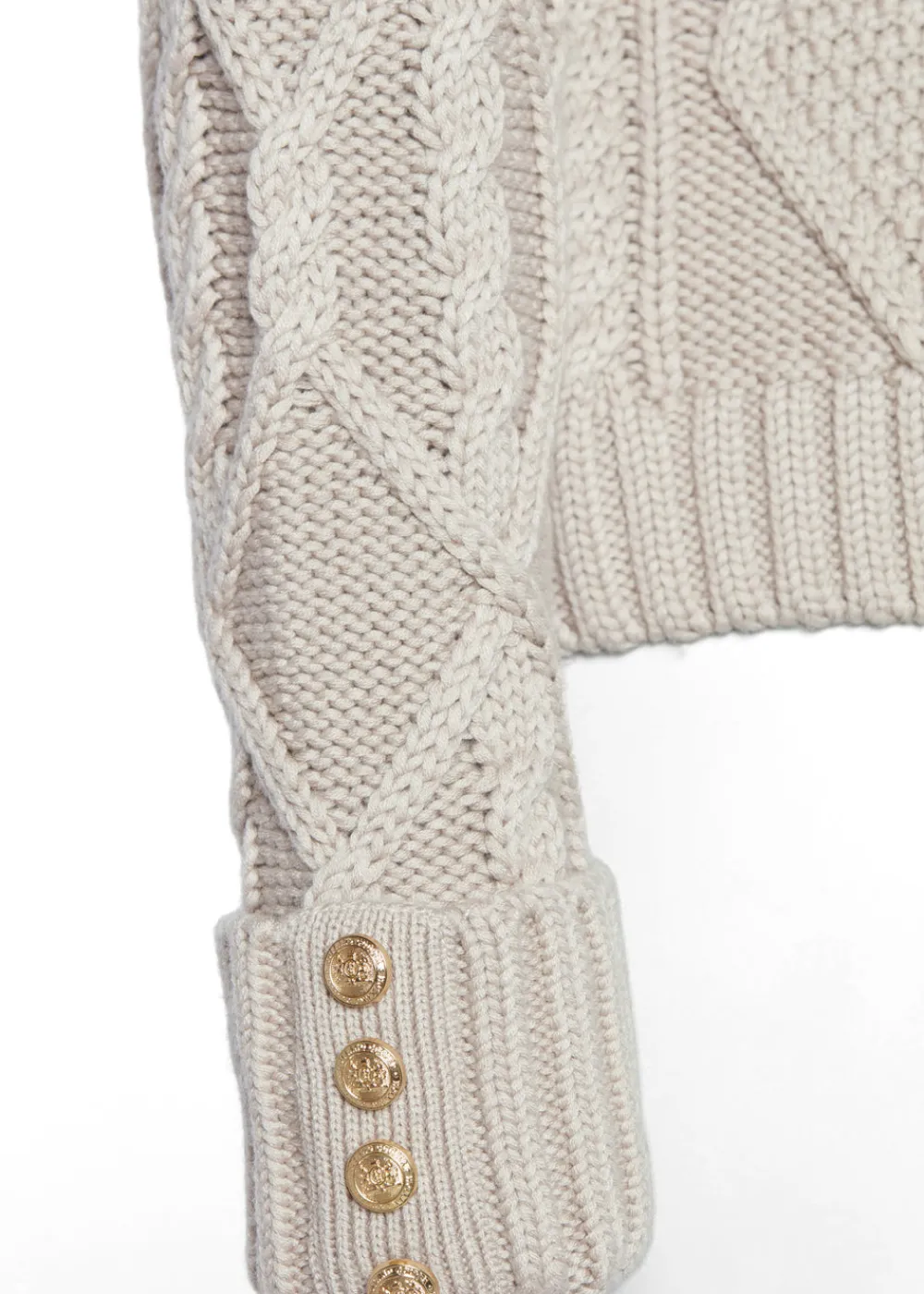 Holland Cooper Noveli Cable Knit<Women Knitwear