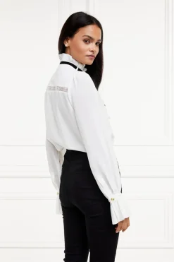 Holland Cooper Olivia Tie Shirt<Women Shirts & Blouses