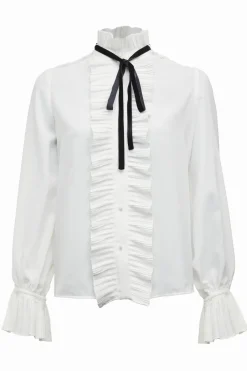 Holland Cooper Olivia Tie Shirt<Women Shirts & Blouses