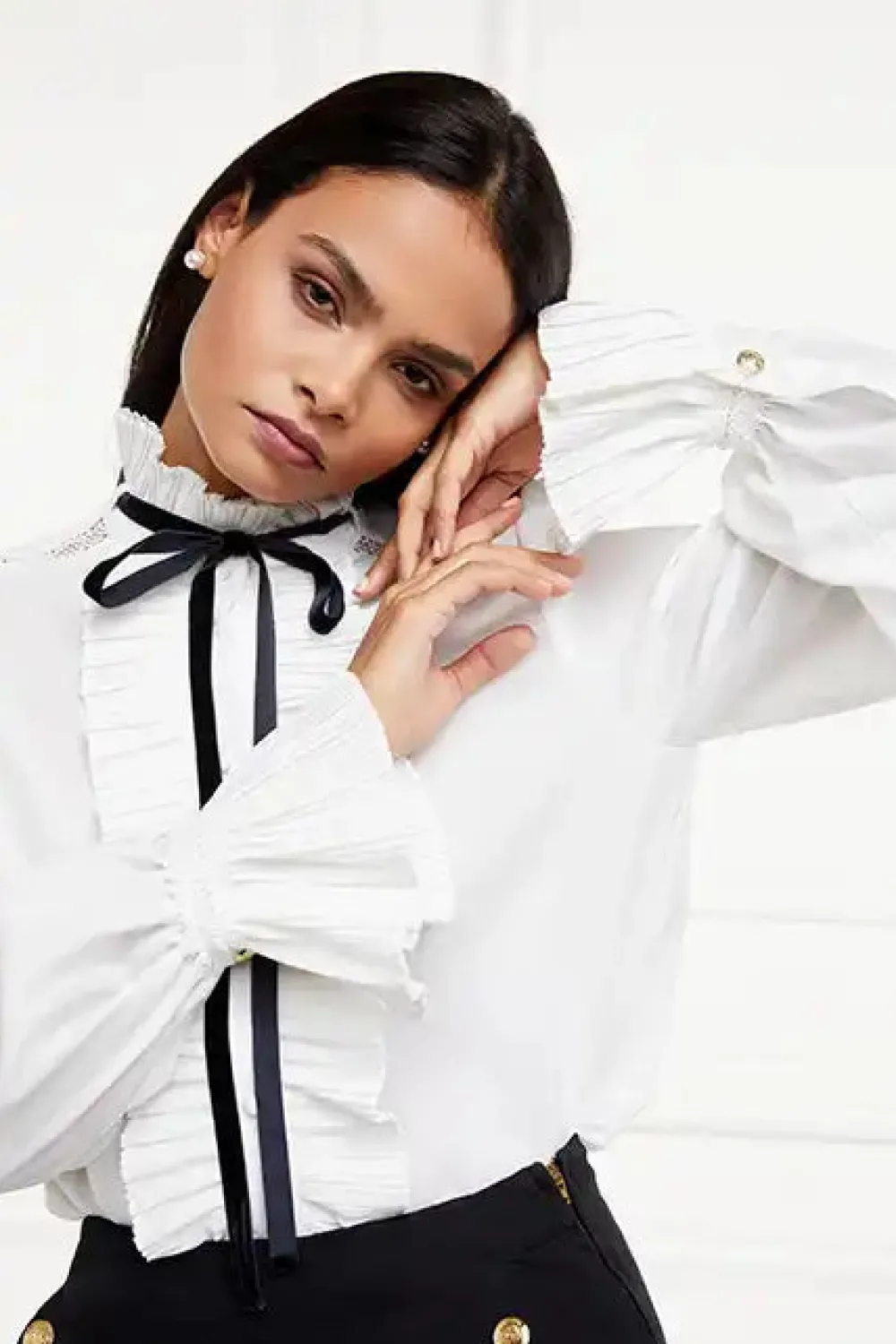 Holland Cooper Olivia Tie Shirt<Women Shirts & Blouses