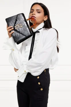 Holland Cooper Olivia Tie Shirt<Women Shirts & Blouses