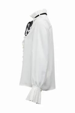 Holland Cooper Olivia Tie Shirt<Women Shirts & Blouses