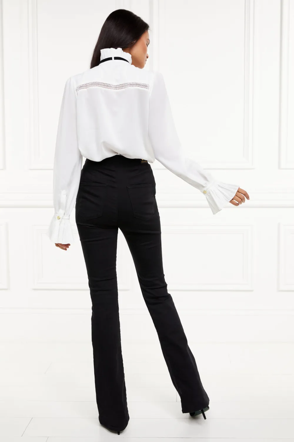 Holland Cooper Olivia Tie Shirt<Women Shirts & Blouses