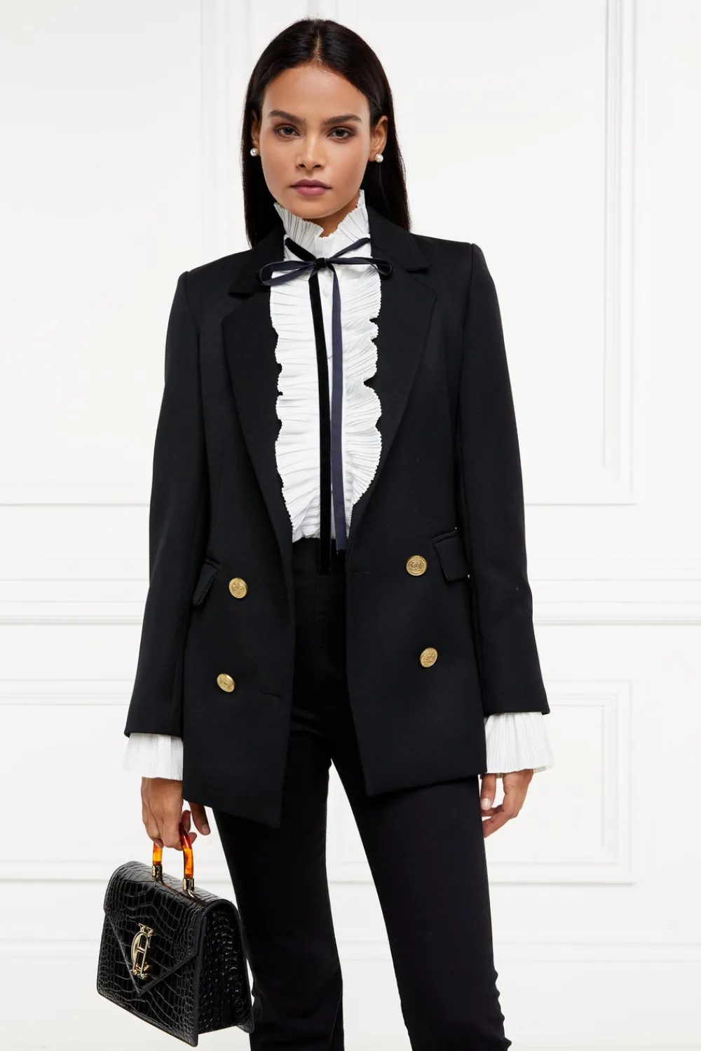 Holland Cooper Olivia Tie Shirt<Women Shirts & Blouses