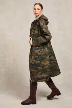 Holland Cooper One-Size Lightweight Waterproof Coat<Women Coats