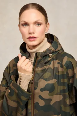 Holland Cooper One-Size Lightweight Waterproof Coat<Women Coats