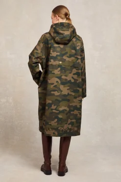 Holland Cooper One-Size Lightweight Waterproof Coat<Women Coats