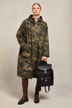 Holland Cooper One-Size Lightweight Waterproof Coat<Women Coats