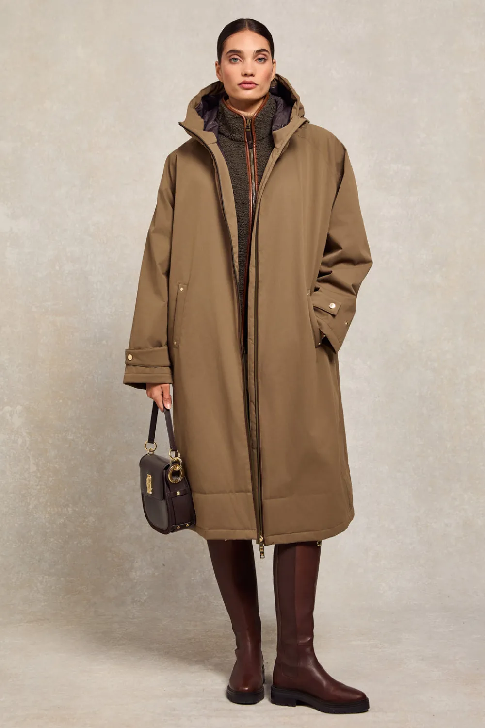 Holland Cooper One-Size Lightweight Waterproof Coat<Women Coats