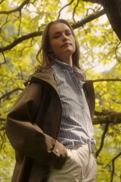 Holland Cooper One-Size Lightweight Waterproof Coat<Women Coats