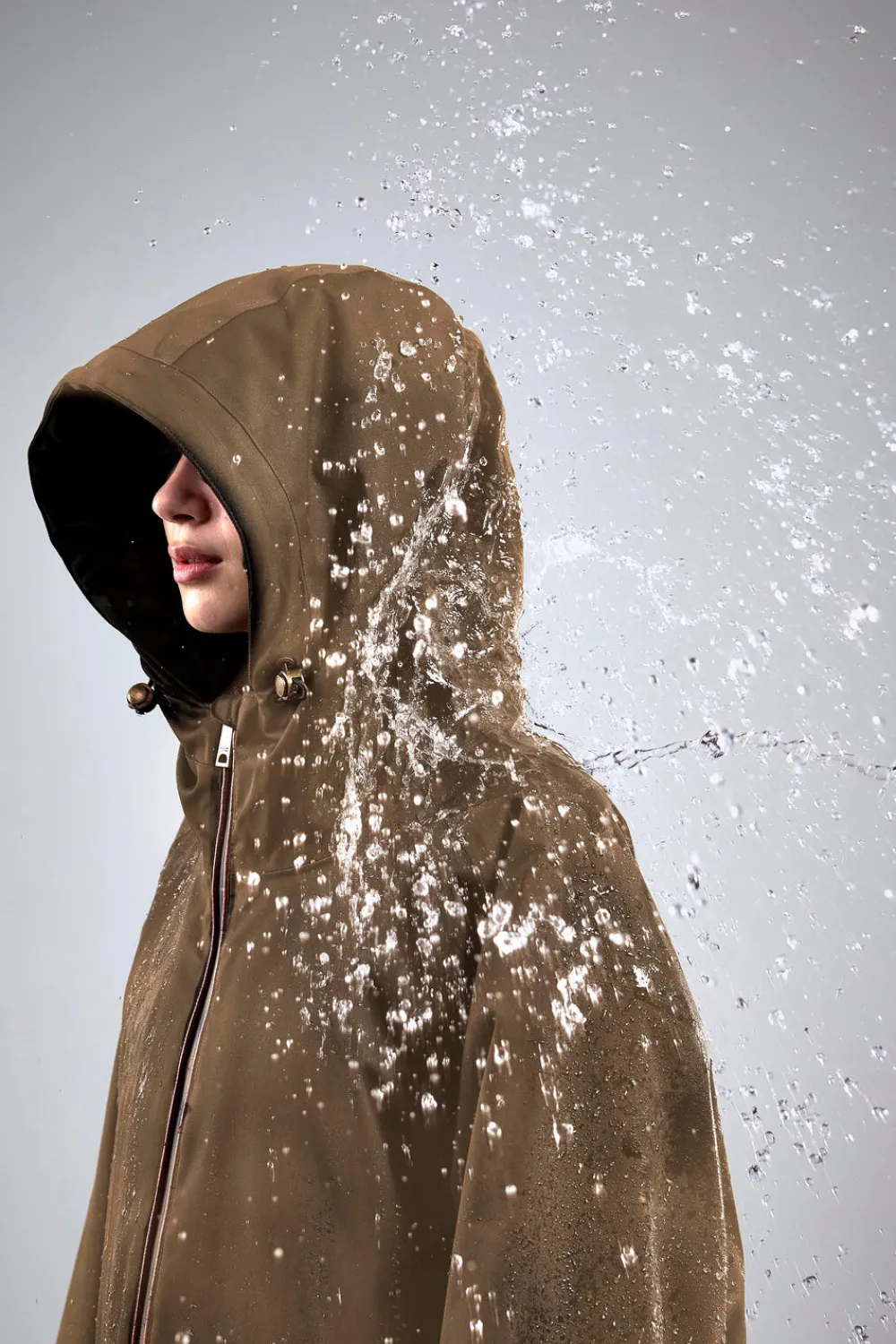 Holland Cooper One-Size Lightweight Waterproof Coat<Women Coats