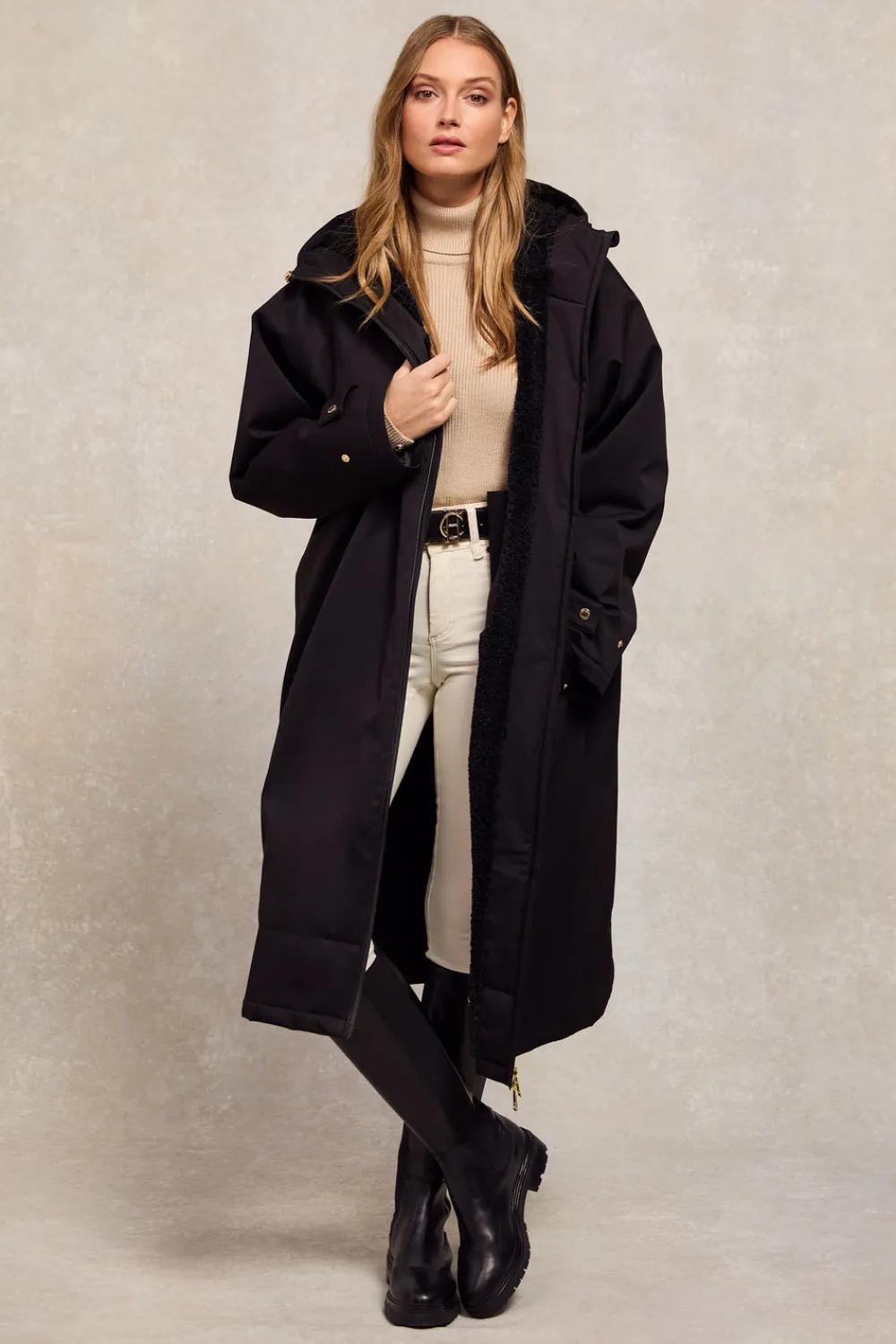 Holland Cooper One-Size Waterproof Coat<Women Coats|Coats