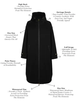 Holland Cooper One-Size Waterproof Coat<Women Coats|Coats