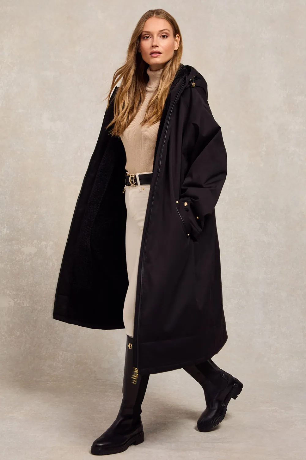 Holland Cooper One-Size Waterproof Coat<Women Coats|Coats