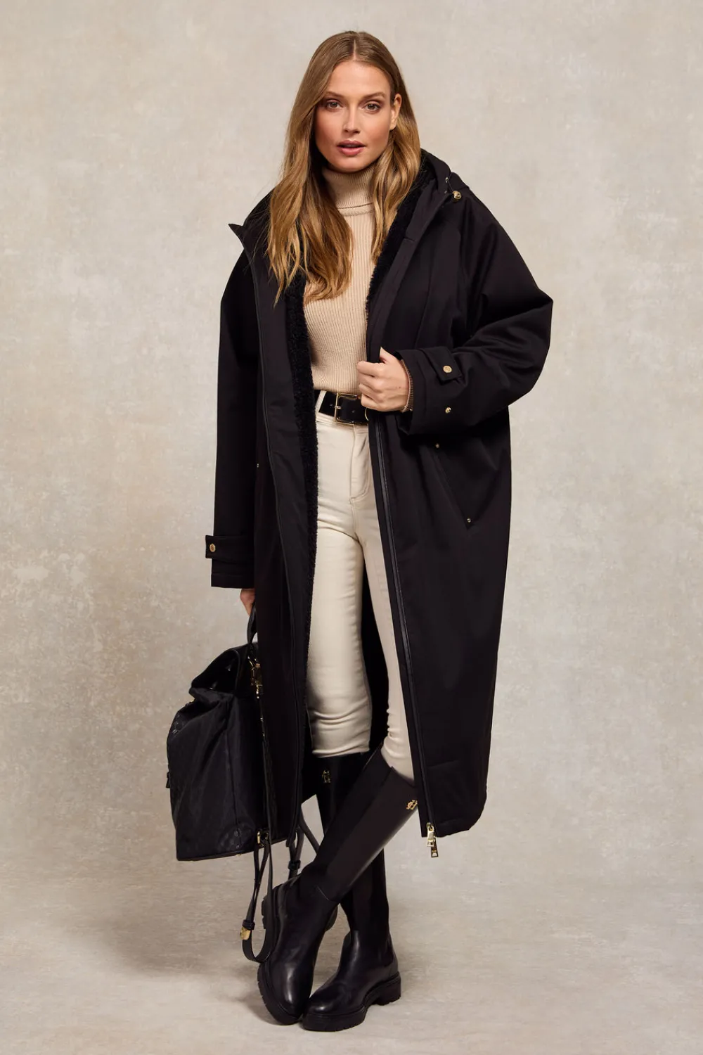 Holland Cooper One-Size Waterproof Coat<Women Coats|Coats