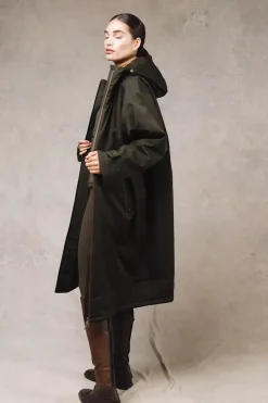 Holland Cooper One-Size Waterproof Coat<Women Coats|Coats