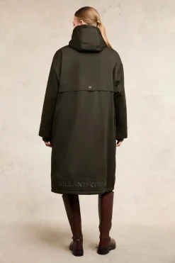 Holland Cooper One-Size Waterproof Coat<Women Coats|Coats