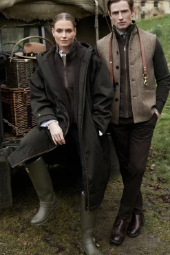 Holland Cooper One-Size Waterproof Coat<Women Coats|Coats