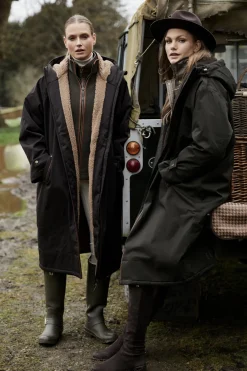 Holland Cooper One-Size Waterproof Coat<Women Coats|Coats