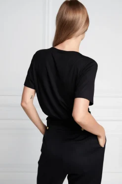 Holland Cooper Ornate Crest Tee<Women Tees