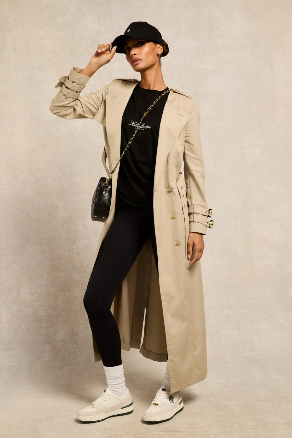 Holland Cooper Oversized Monogram Tee<Women Tees|Tops