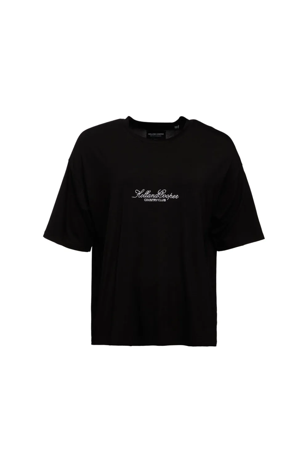 Holland Cooper Oversized Monogram Tee<Women Tees|Tops