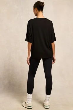 Holland Cooper Oversized Monogram Tee<Women Tees|Tops