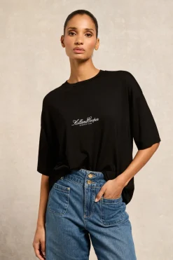 Holland Cooper Oversized Monogram Tee<Women Tees|Tops
