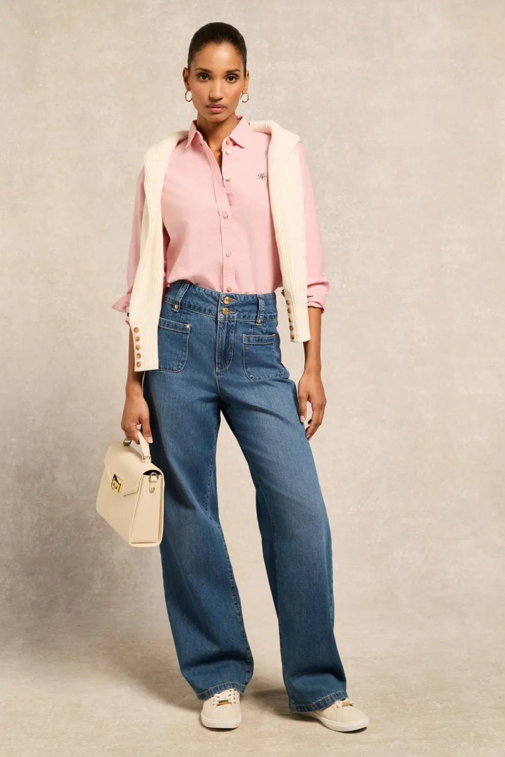 Holland Cooper Oxford Shirt<Women Shirts & Blouses