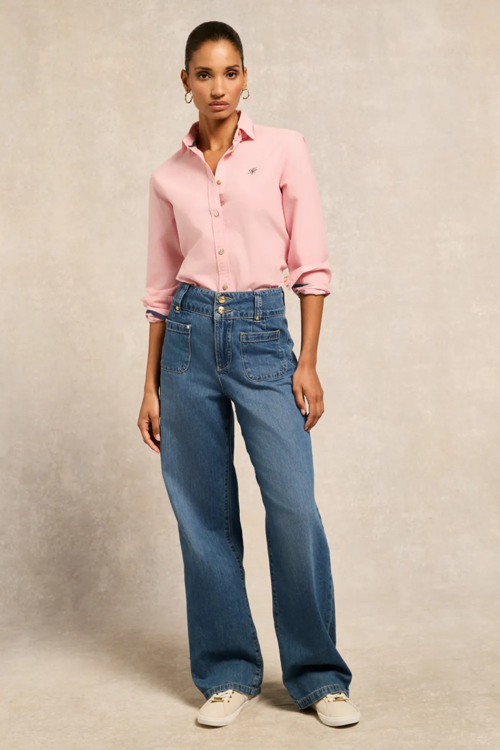 Holland Cooper Oxford Shirt<Women Shirts & Blouses