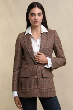 Holland Cooper Paddington Blazer<Women Blazers|Tailoring
