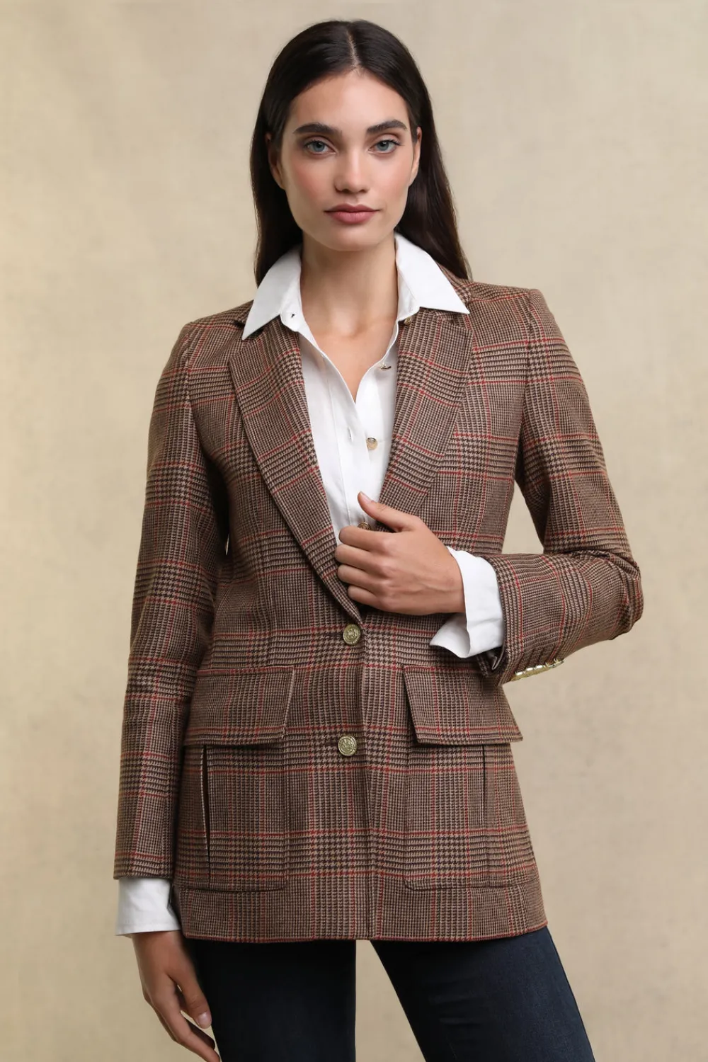 Holland Cooper Paddington Blazer<Women Blazers|Tailoring