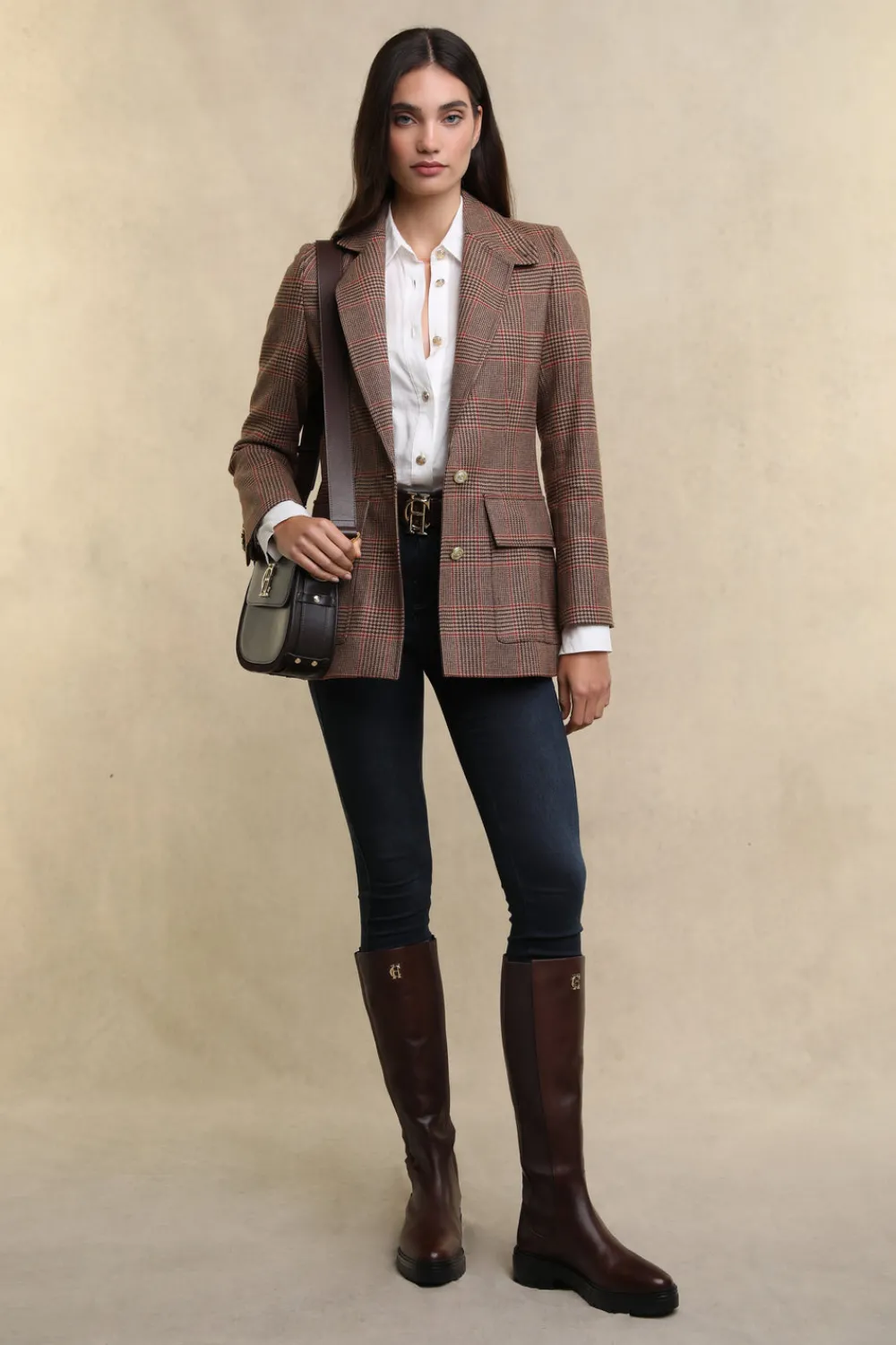 Holland Cooper Paddington Blazer<Women Blazers|Tailoring