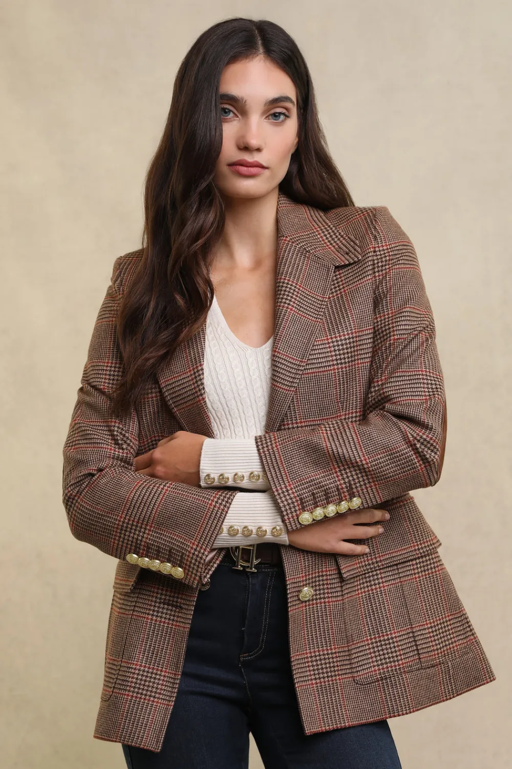 Holland Cooper Paddington Blazer<Women Blazers|Tailoring