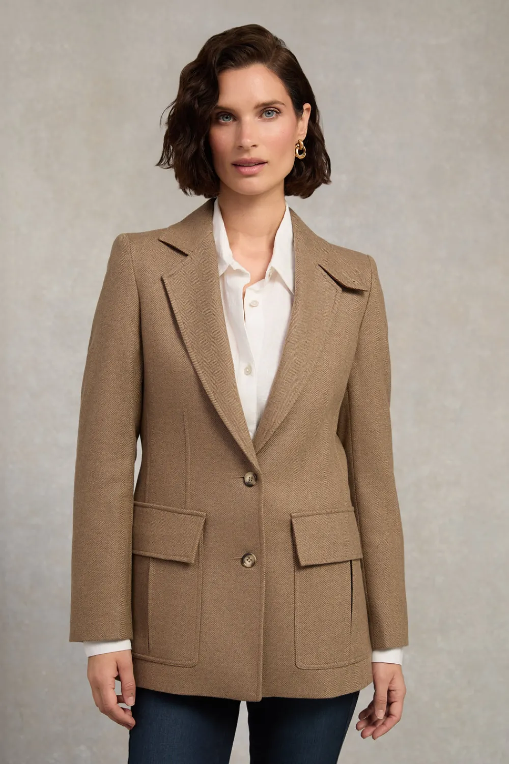 Holland Cooper Paddington Blazer<Women Blazers|Tailoring
