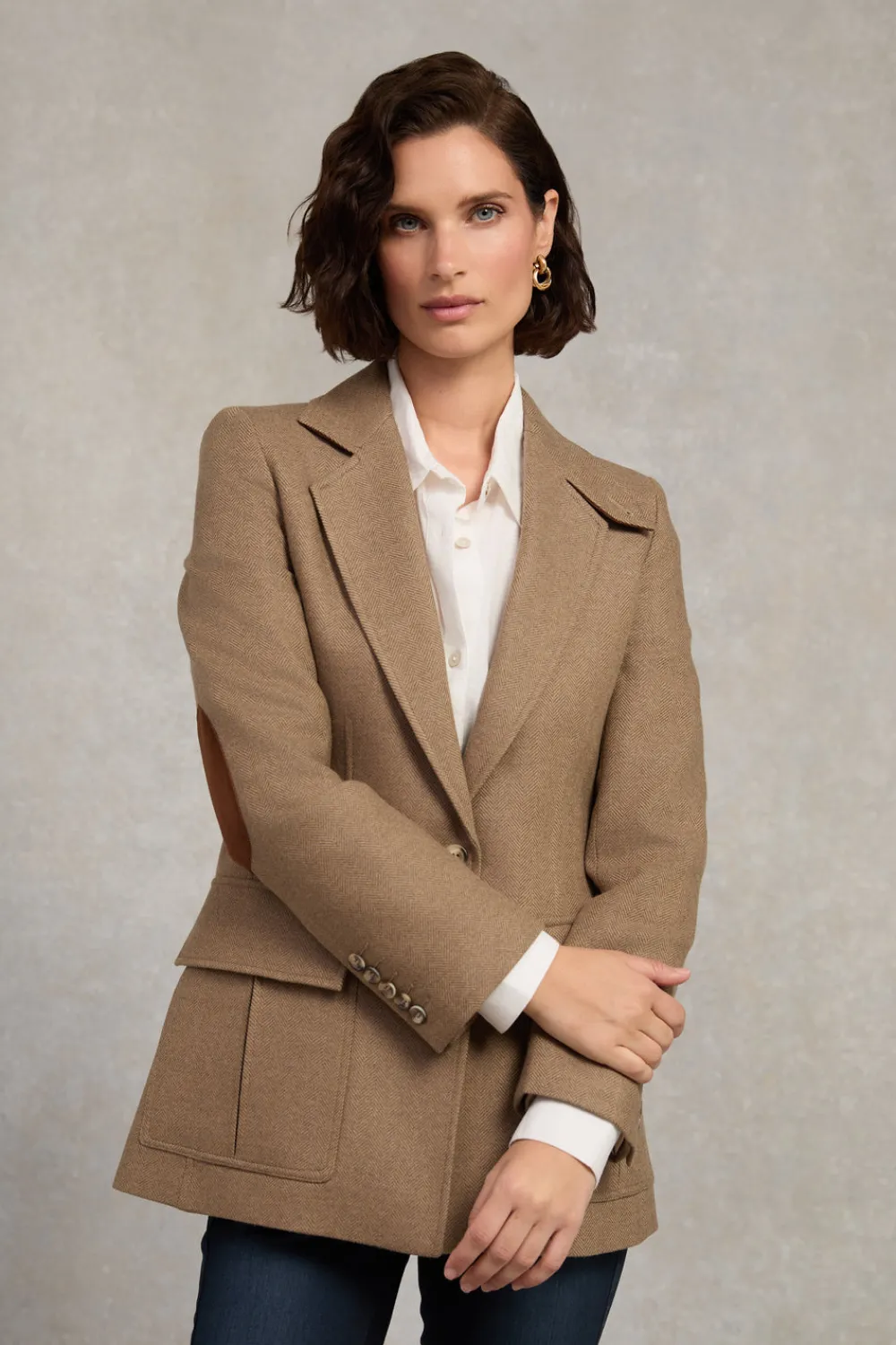 Holland Cooper Paddington Blazer<Women Blazers|Tailoring