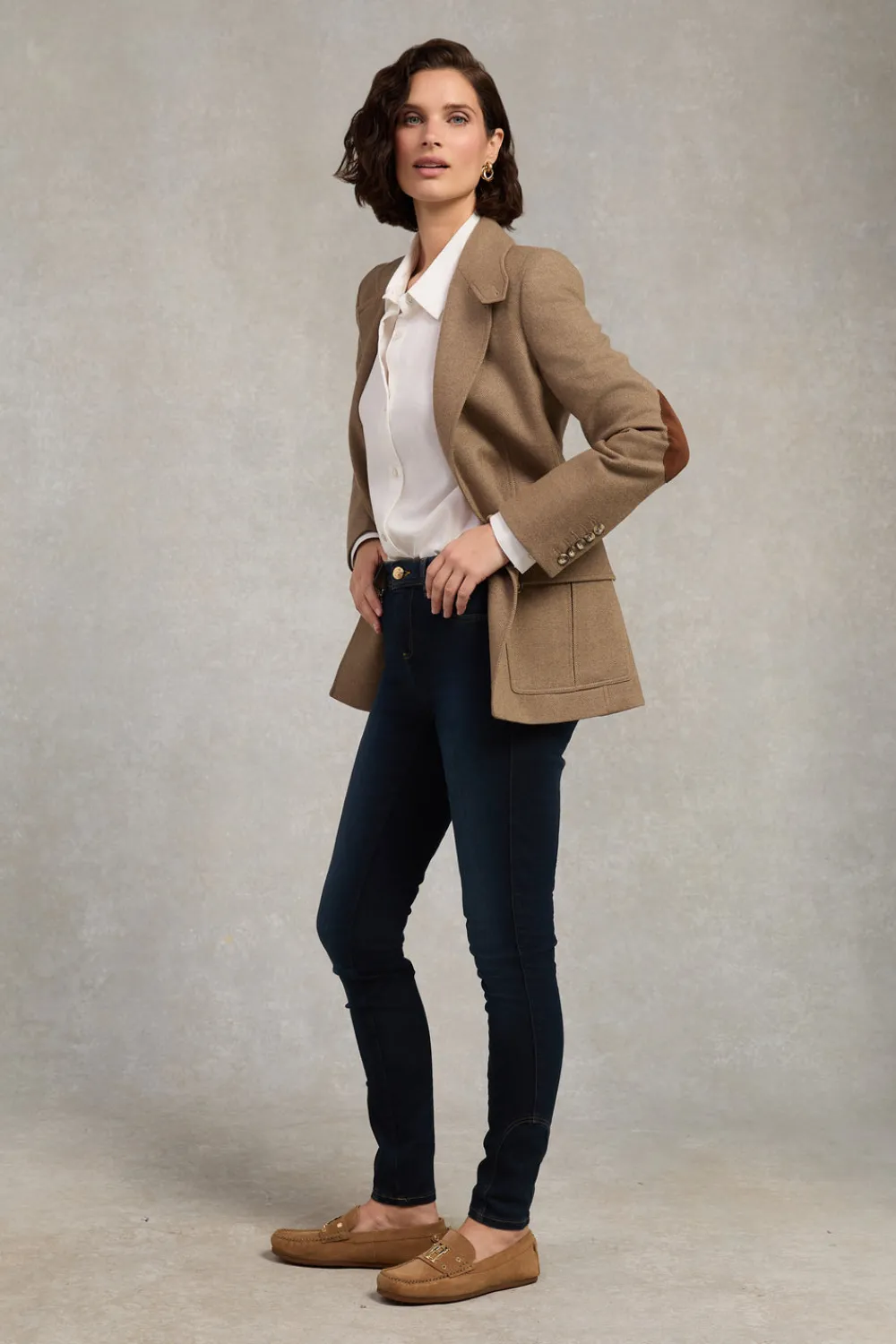Holland Cooper Paddington Blazer<Women Blazers|Tailoring