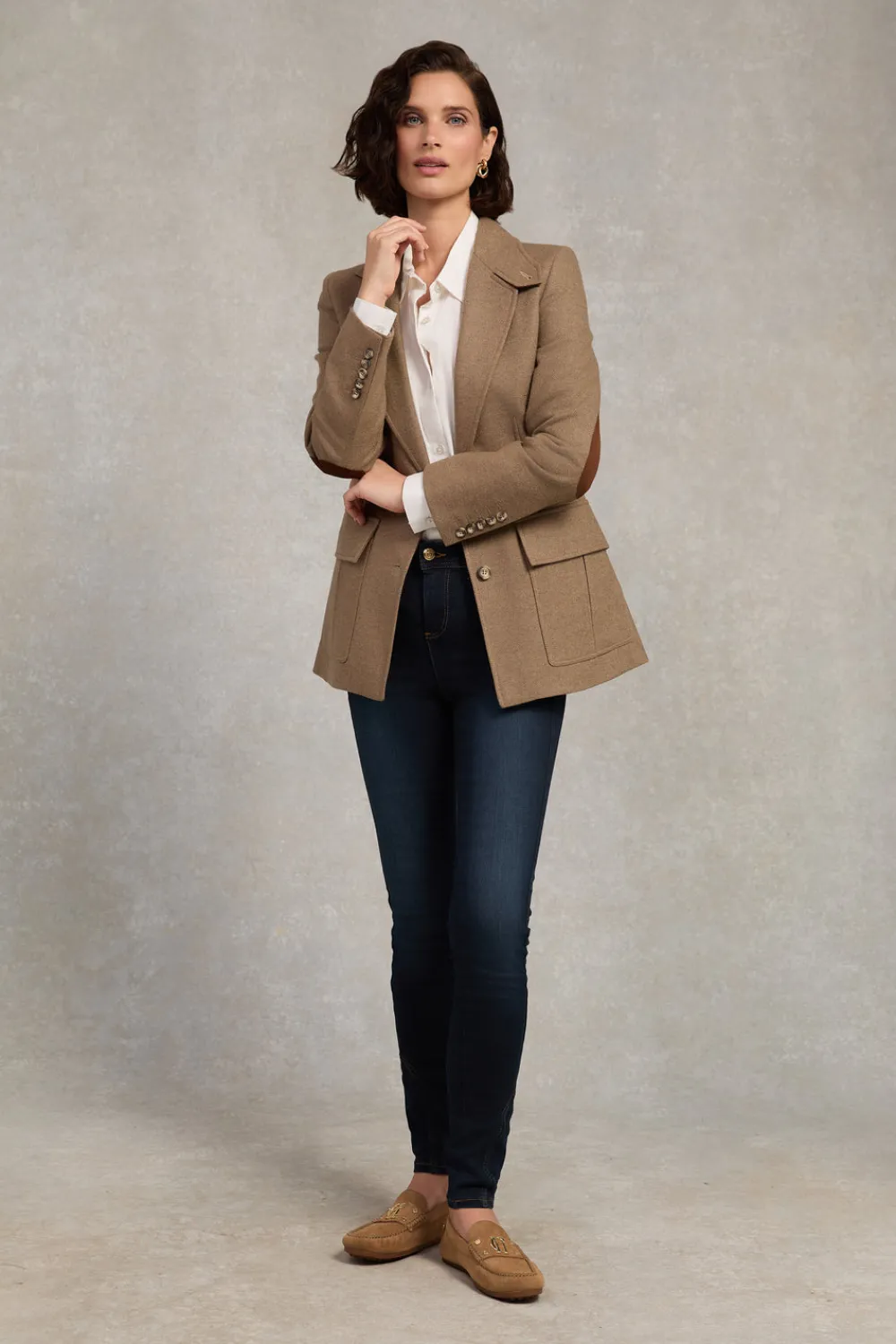 Holland Cooper Paddington Blazer<Women Blazers|Tailoring