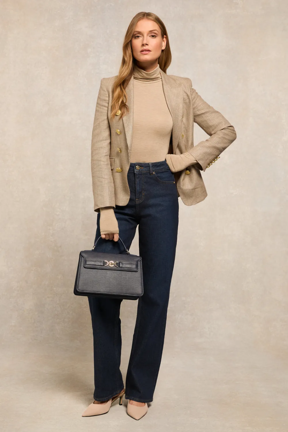 Holland Cooper Paige Roll Neck<Women Tops