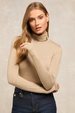 Holland Cooper Paige Roll Neck<Women Tops
