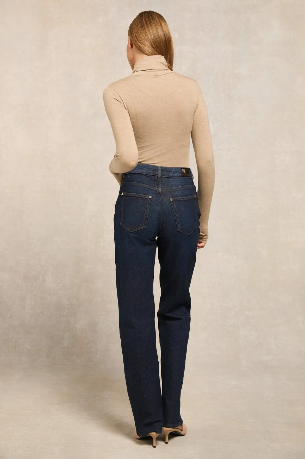 Holland Cooper Paige Roll Neck<Women Tops