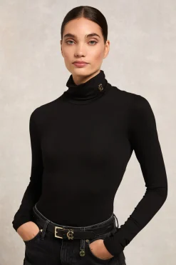 Holland Cooper Paige Roll Neck<Women Tops