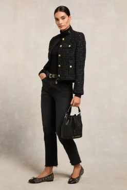 Holland Cooper Paige Roll Neck<Women Tops