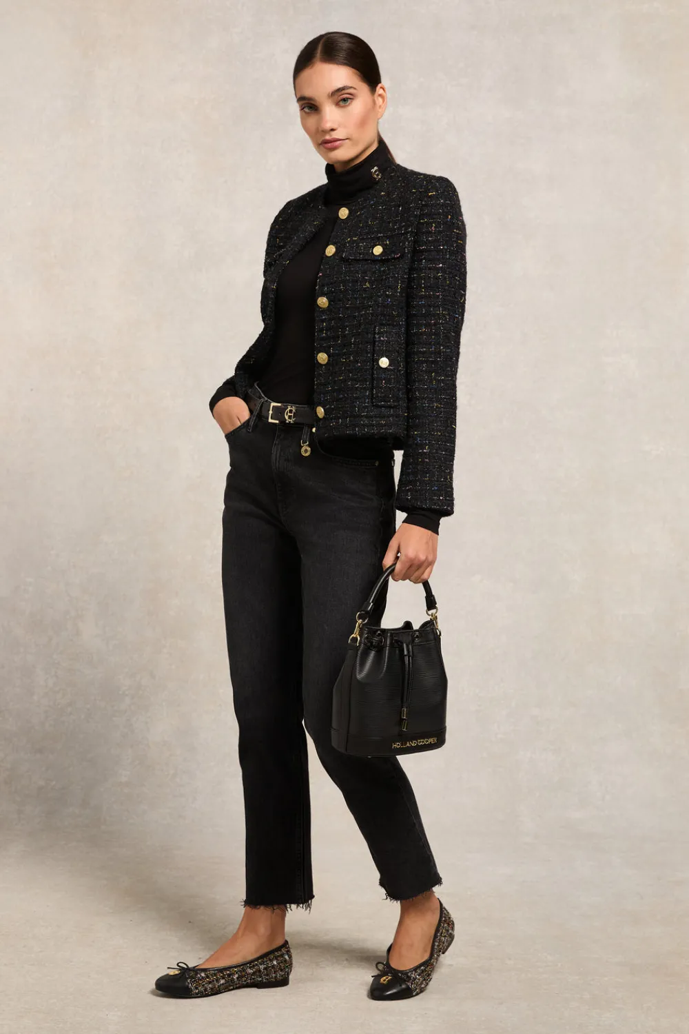 Holland Cooper Paige Roll Neck<Women Tops