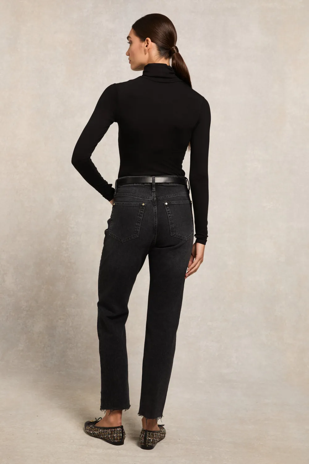 Holland Cooper Paige Roll Neck<Women Tops